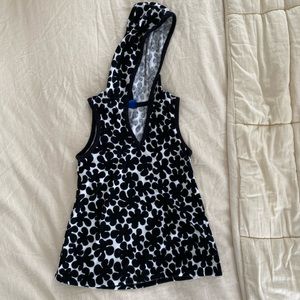 Girls bathing suit cover up size 4t